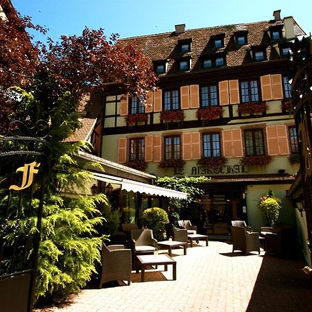 Hotel Restaurant Le Marechal - Teritoria Colmar Exteriér fotografie