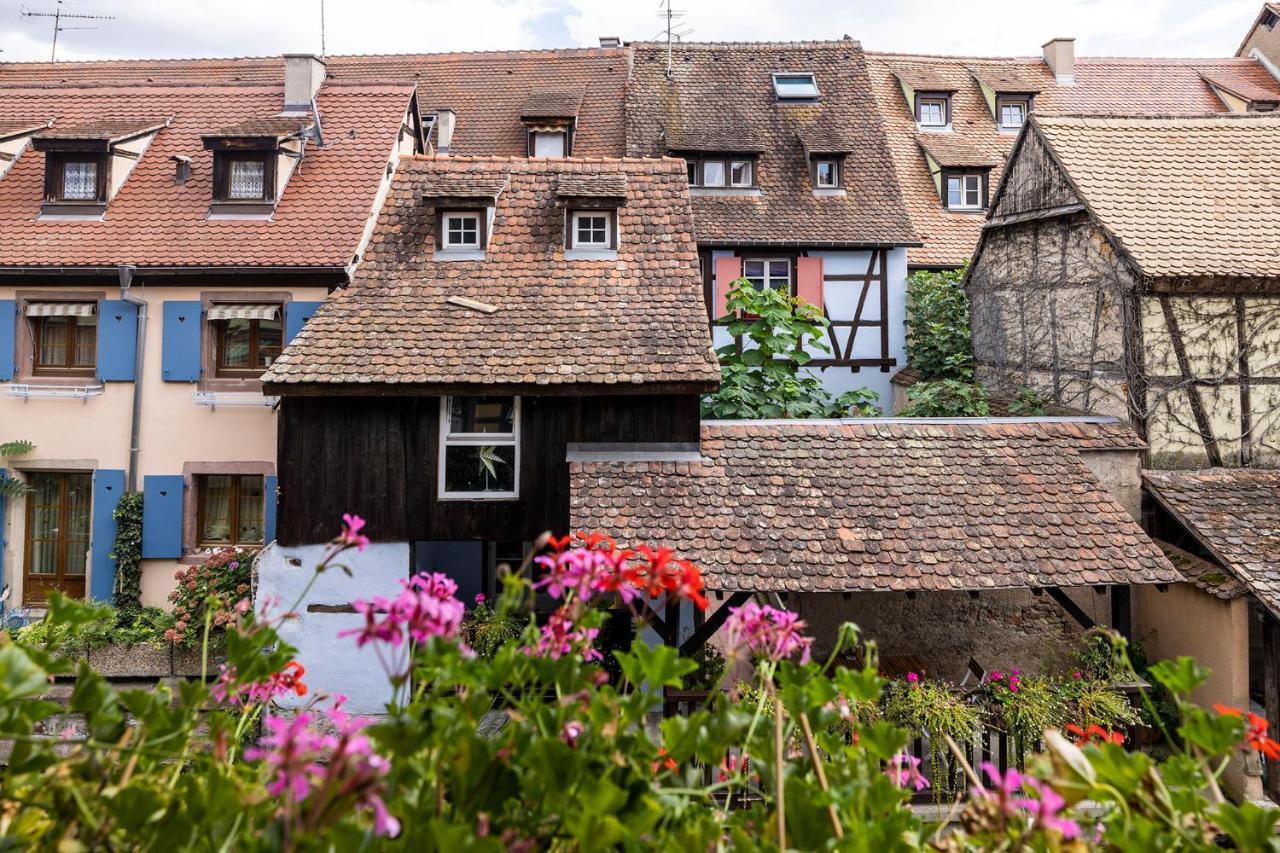 Hotel Restaurant Le Marechal - Teritoria Colmar Exteriér fotografie