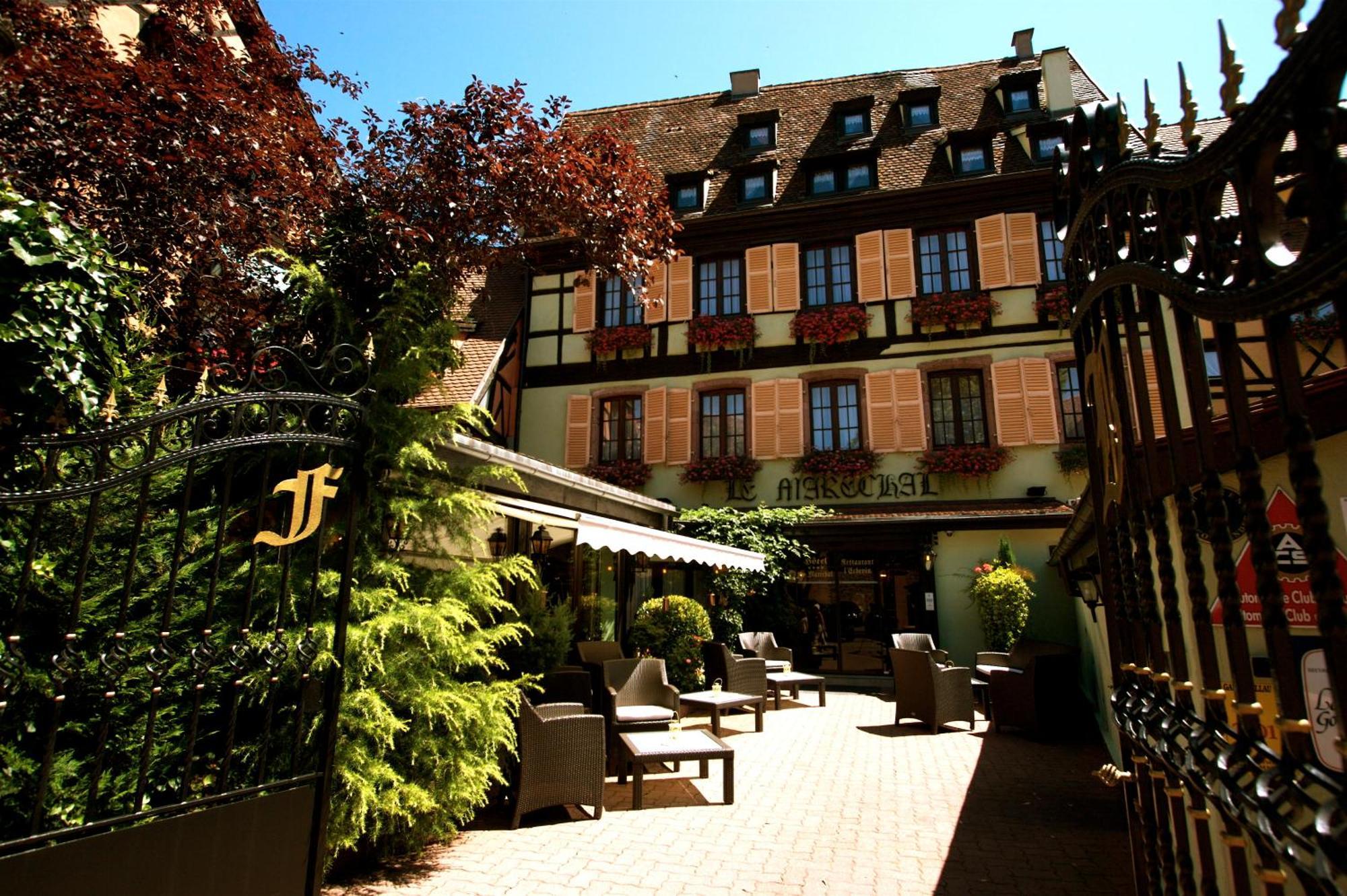 Hotel Restaurant Le Marechal - Teritoria Colmar Exteriér fotografie