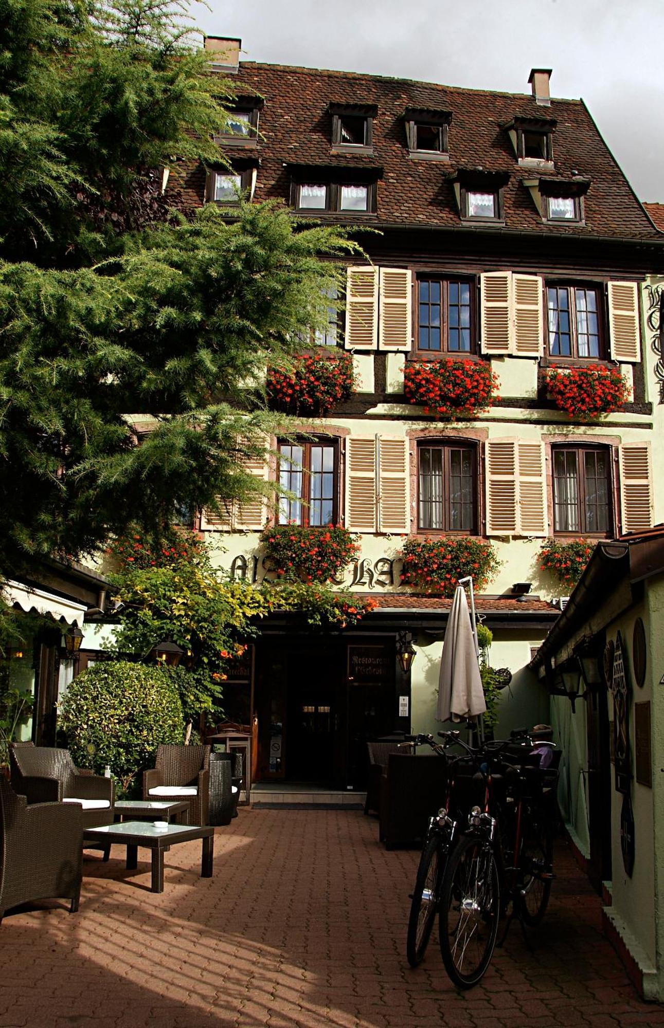 Hotel Restaurant Le Marechal - Teritoria Colmar Exteriér fotografie