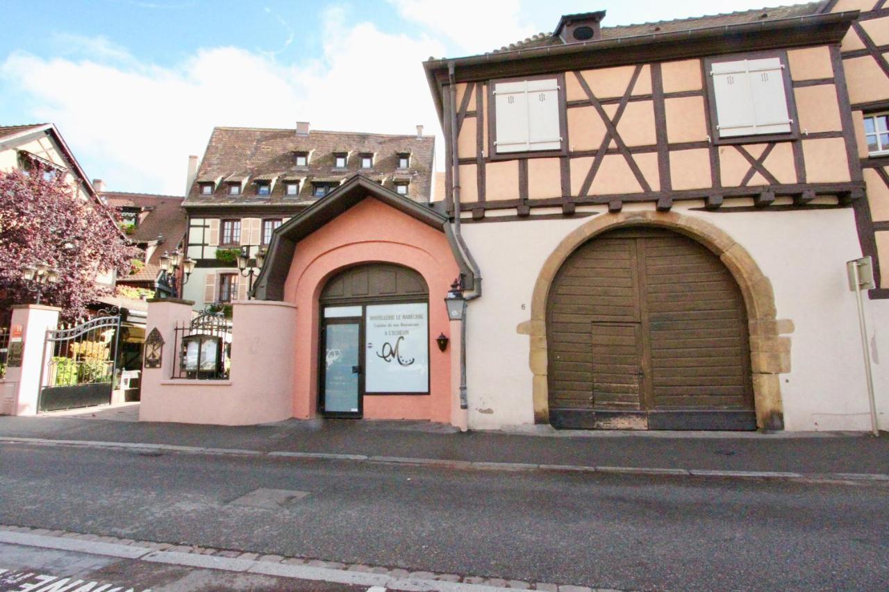 Hotel Restaurant Le Marechal - Teritoria Colmar Exteriér fotografie